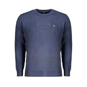 Norway 1963 Blue Polyester Sweater