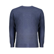 Norway 1963 Blue Polyester Sweater
