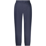 Calvin Klein Blue Cotton Men's Sport Trouser