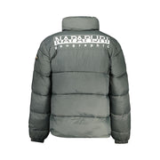 Napapijri Green Polyamide Jackets & Coat