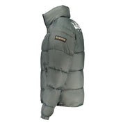 Napapijri Green Polyamide Jackets & Coat