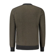 Hugo Boss Black Cotton Sweater
