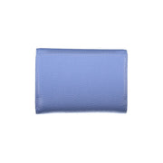 Coccinelle Blue Leather Wallet