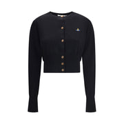 Vivienne Westwood Black Cotton Cardigan