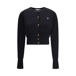 Vivienne Westwood Black Cotton Cardigan