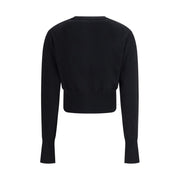 Vivienne Westwood Black Cotton Cardigan