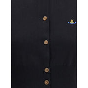 Vivienne Westwood Black Cotton Cardigan
