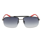 Fila Gray Stainless Steel Sunglasses
