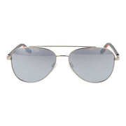 Converse Silver Rubber Sunglasses