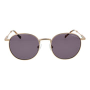 Hackett Gold Metal Sunglasses