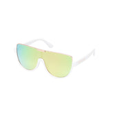 Guess White Resin Sunglasses
