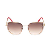 Guess Gold Metal Sunglasses