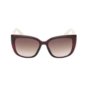 Guess Brown Resin Sunglasses