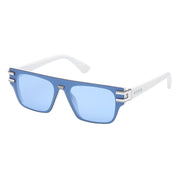 Guess White Resin Sunglasses