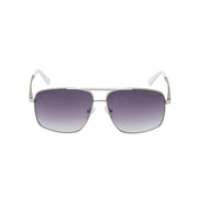 Guess Gray Metal Sunglasses