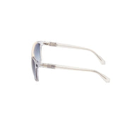 Guess Transparent Resin Sunglasses