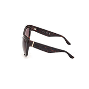 Guess Brown Resin Sunglasses