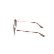 Guess Beige Metal Sunglasses