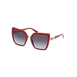 Guess Red Resin Sunglasses