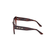 Guess Brown Resin Sunglasses