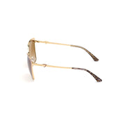 Guess Beige Metal Sunglasses
