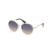 Guess Gold Metal Sunglasses