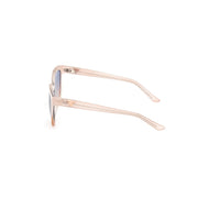 Guess Beige Resin Sunglasses