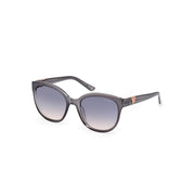 Guess Gray Resin Sunglasses