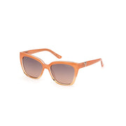 Guess Orange Resin Sunglasses