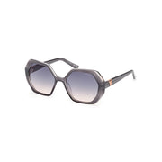 Guess Gray Resin Sunglasses