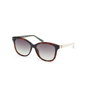 Guess Brown Resin Sunglasses