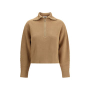 Max Mara Brown Wool Sweatshirt
