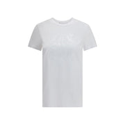 Max Mara White Cotton T-Shirt