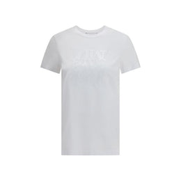 Max Mara White Cotton T-Shirt