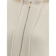 Max Mara White Wool Sweater