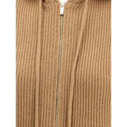 Max Mara Brown Wool Sweatshirt