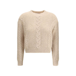 Max Mara Beige Polyamide Sweatshirt