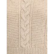 Max Mara Beige Polyamide Sweatshirt