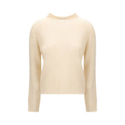 Max Mara Cream Polyamide Sweatshirt