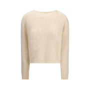 Max Mara Beige Polyamide Sweatshirt