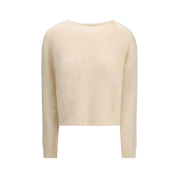 Max Mara Beige Polyamide Sweatshirt