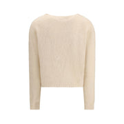 Max Mara Beige Polyamide Sweatshirt