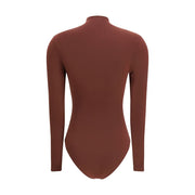 Wolford Bordeaux Polyamide Top