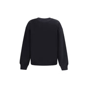 Maison Kitsuné Black Cotton Sweatshirt