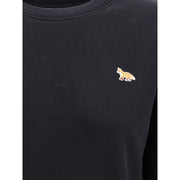 Maison Kitsuné Black Cotton Sweatshirt