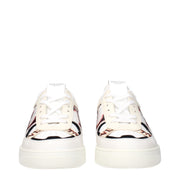 Valentino Garavani White Leather Sneakers