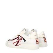 Valentino Garavani White Leather Sneakers