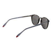 Hackett Gray Plastic Sunglasses