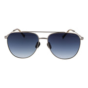 Hackett Silver Metal Sunglasses