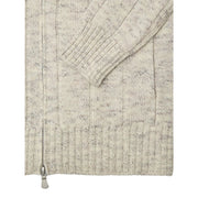 Gran Sasso Gray Wool Cardigan